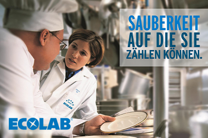 Ecolab Deutschland GmbH Kueche Advertorial