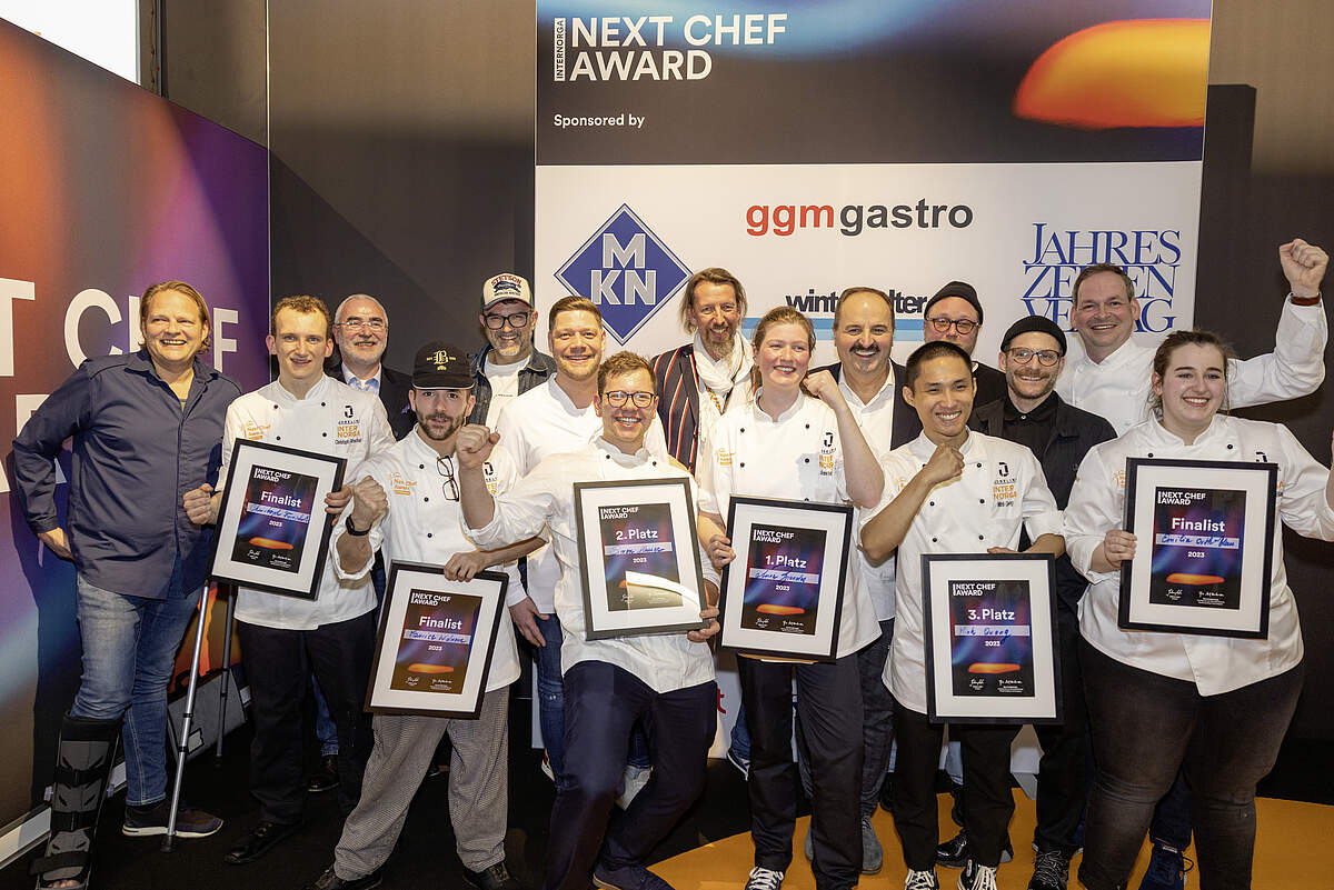 Save the Date Neue Runde für den Next Chef Award