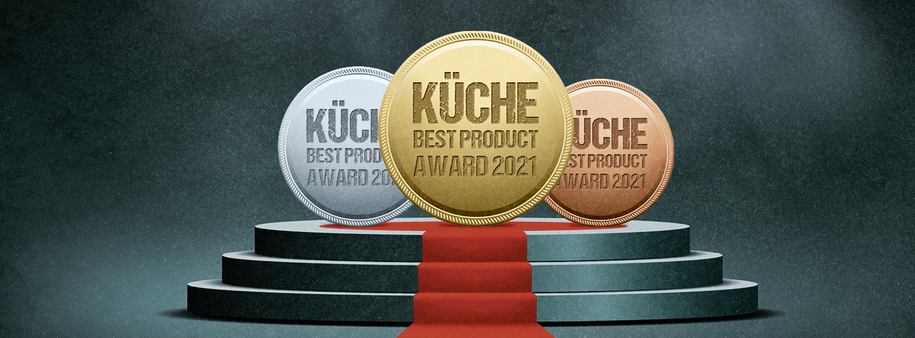 KÜCHE: KÜCHE BEST PRODUCT AWARD